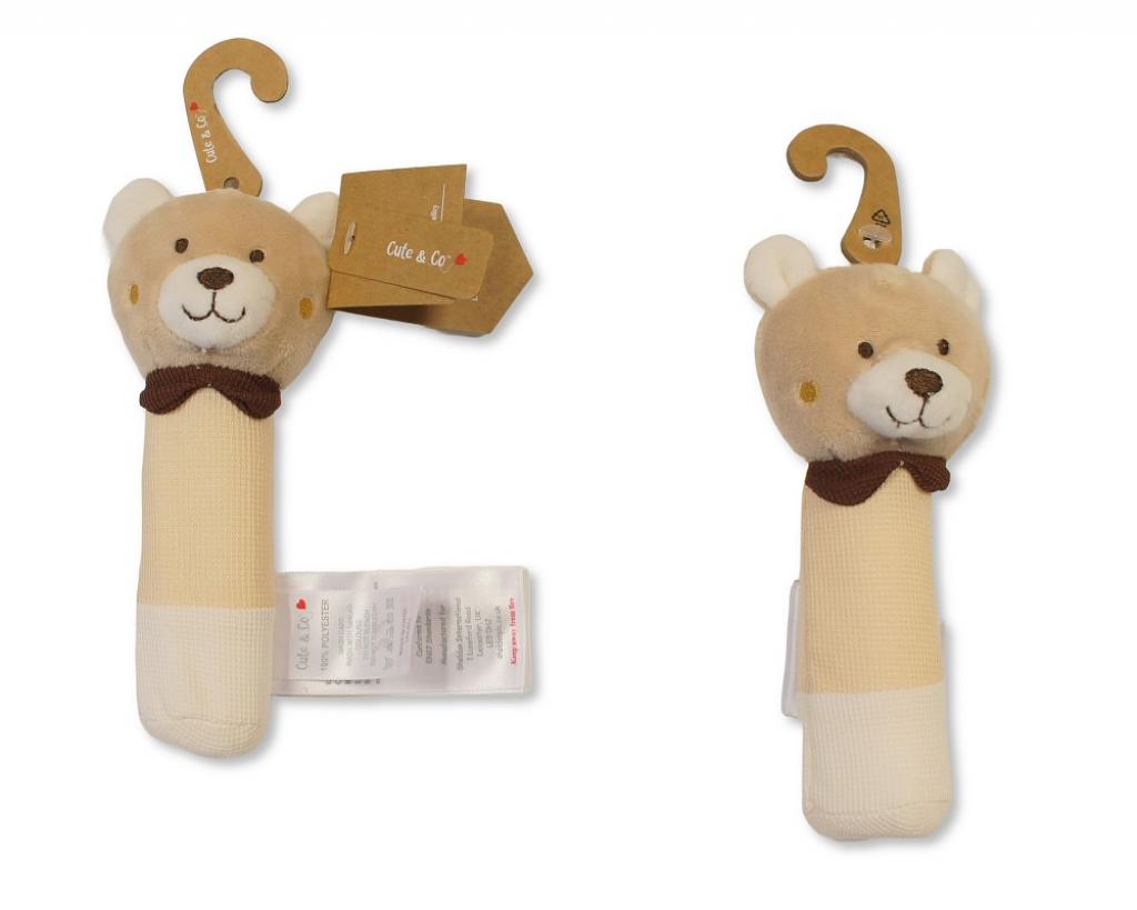 Cute & Co PT-26-0011 5035320260143 CC26-0014 Bear Squeaker