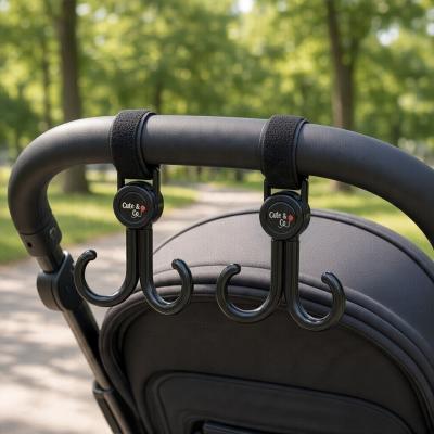 CC50-0003  Twin Pack Double Pushchair Hooks 