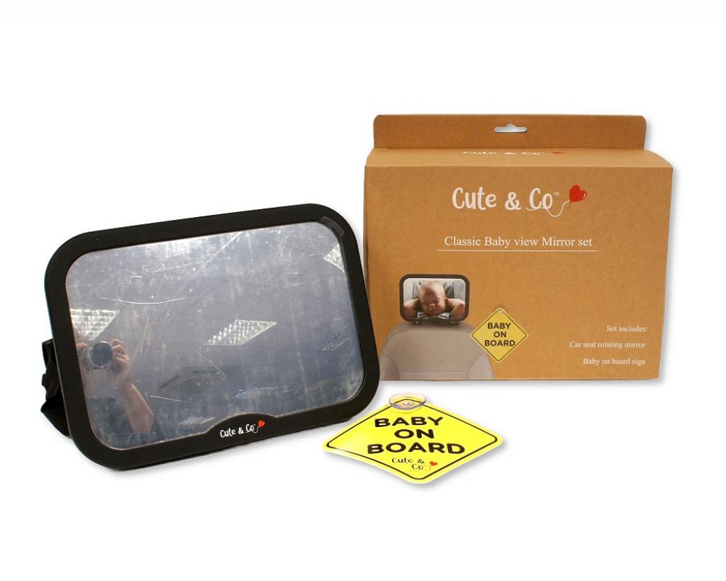 Cute & Co AC-50-0008  CC50-0008 Car Mirror Set