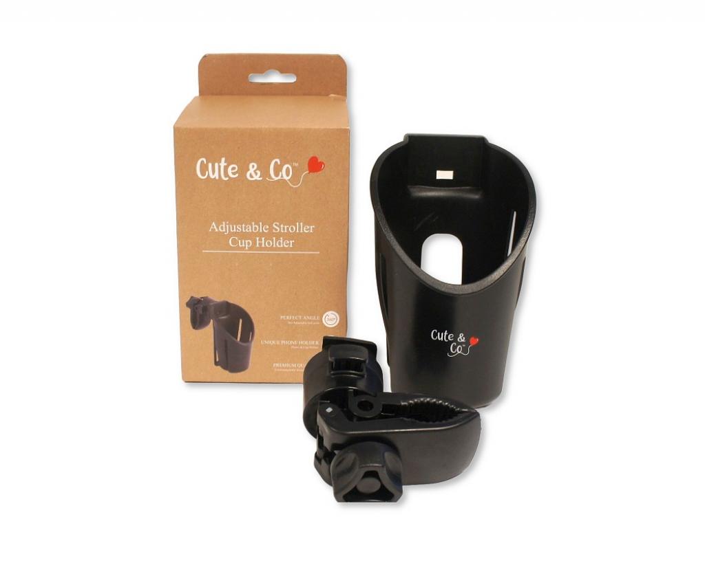 Cute & Co AC-50-0030  CC50-0030 Adjustable Stroller Cup Holder