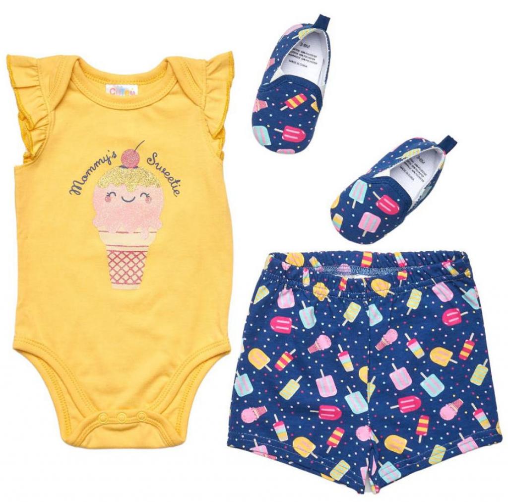 Cutey Pie China 5055323190339 CP8926y "Mommys Sweetie" Set and Shoe (0-9 months)