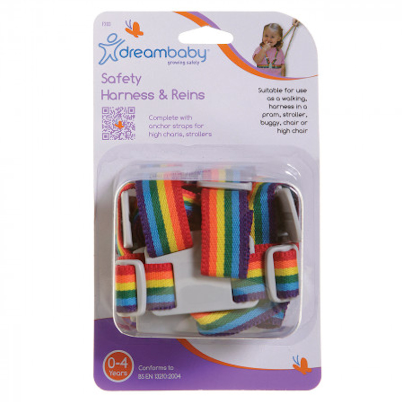 BabyDivo  9312742302030 DBGSF203 Safety harness and reins