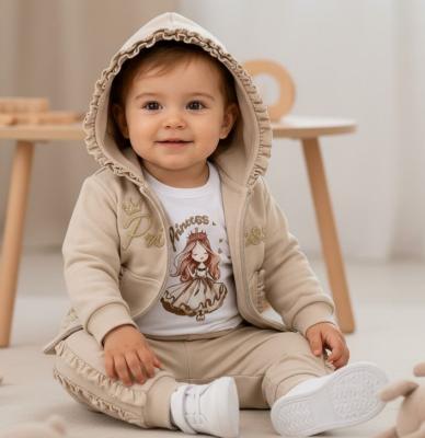 DSYG119C  Princess Three Piece set  ( 6-36 months)