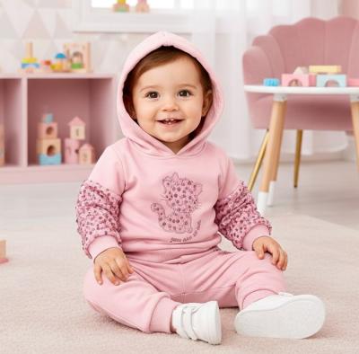 DSYG122P  Sequin Cat Two Piece set  ( 6-36 months)