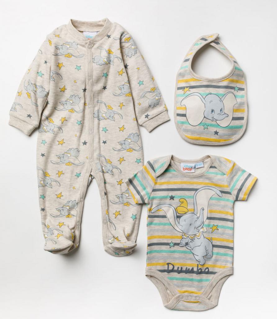Disney (Official Licence) China * DW22932 Dumbo Layette (0-9 Months)
