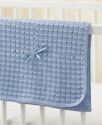 EASH12-B   Sky Waffle Shawl with Hanger and Ribbon 