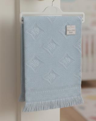 EASH22-B  Sky Star Hanger Shawl with Fringe 