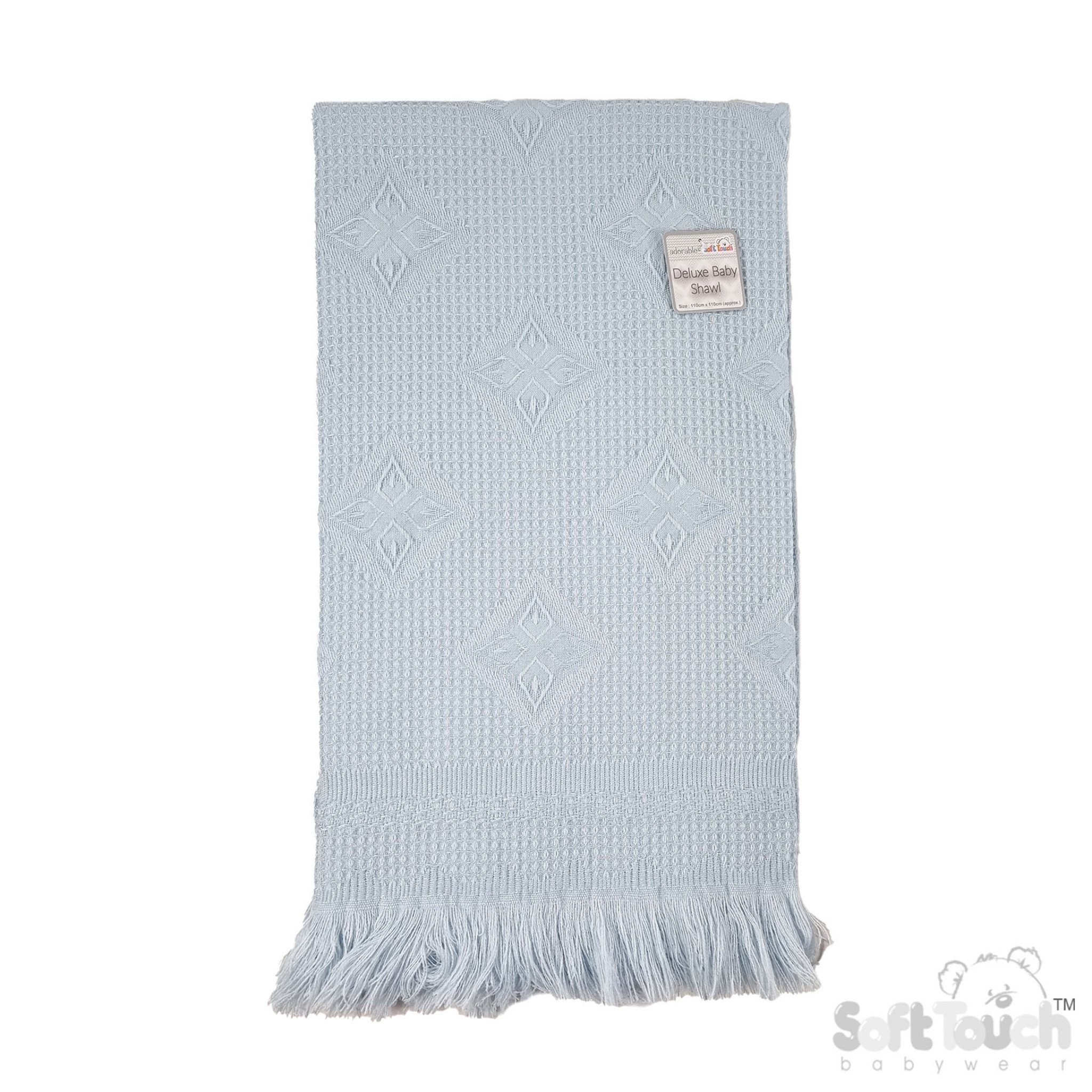 Soft Touch 4SH22-BP-B * EASH22-BP-B Sky Star Bulk Shawl with fringe