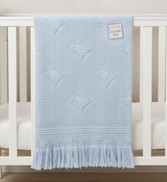 Soft Touch 4SH22-BP-B * EASH22-BP-B Sky Star Bulk Shawl with Fringe