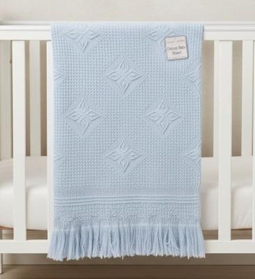EASH22-BP-B  Sky Star Bulk Shawl with Fringe 