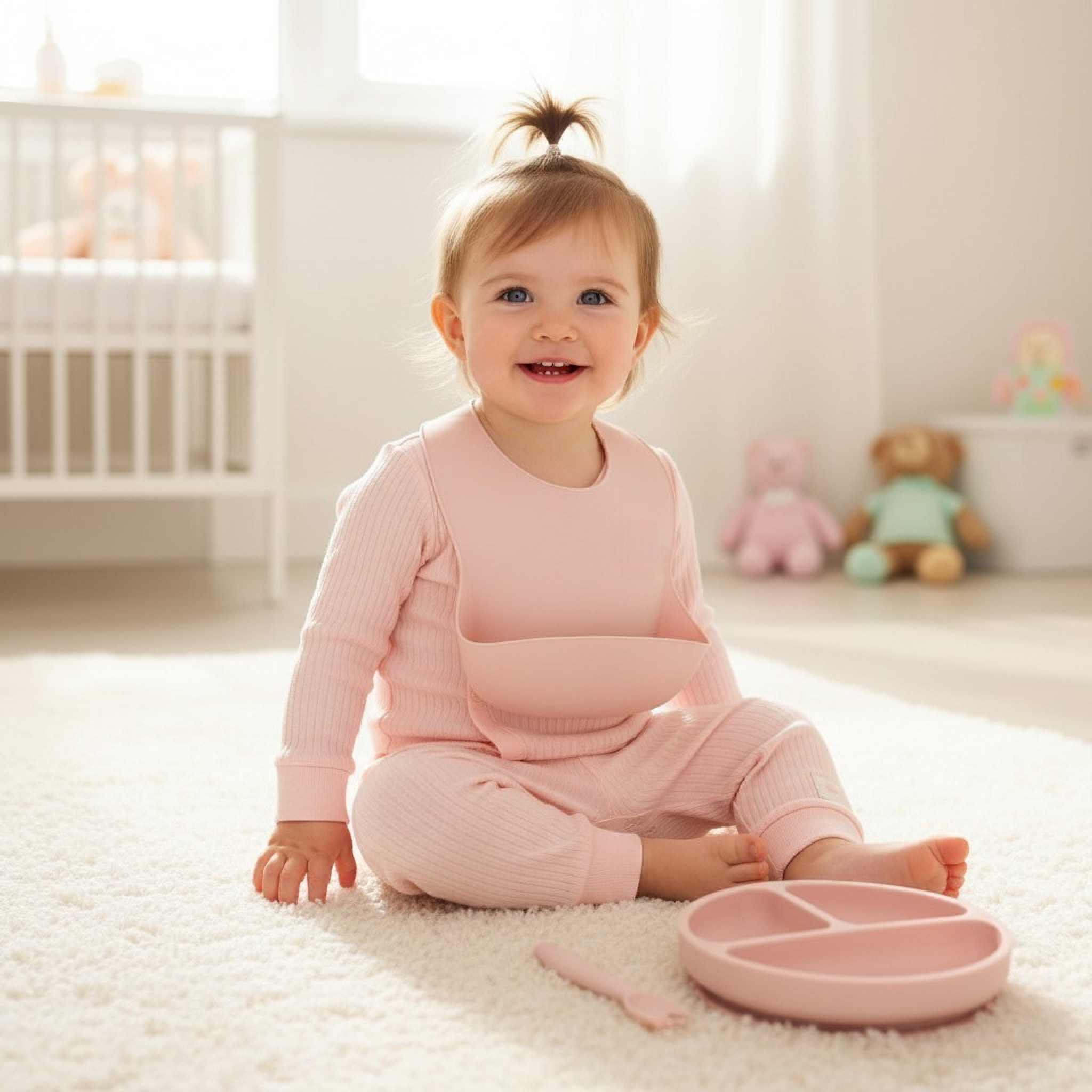 Everything But The Baby G11397 * EBG11397P Feeding 5 Piece Gift Set (9-24 months)