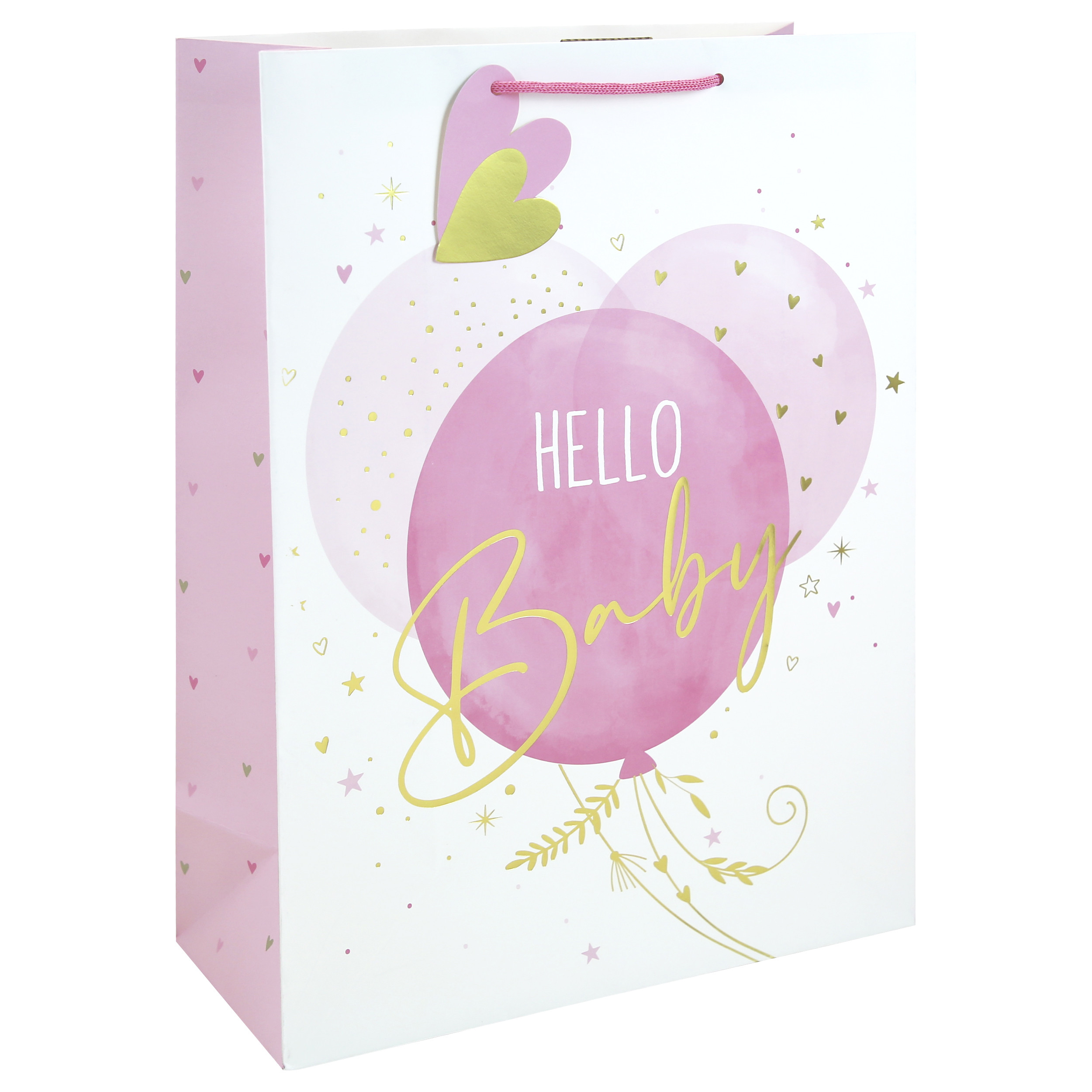 Eurowrap ClaireFontaine 36878-1WC 5033601037958 EU36878-1WC Hello Baby Bag XLarge