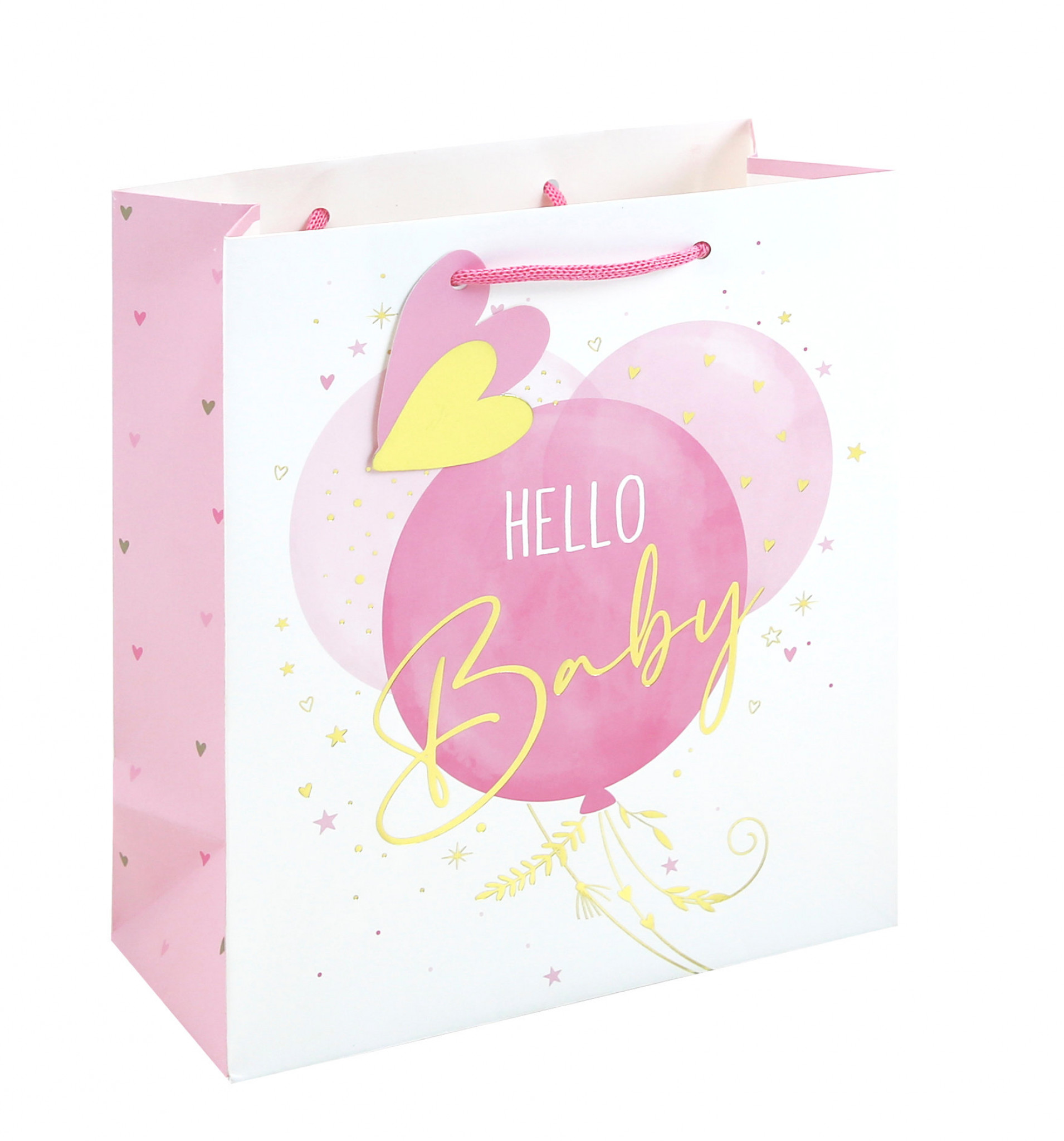 Eurowrap ClaireFontaine 36878-3C 5033601037941 EU36878-3C Hello Baby Bag Medium