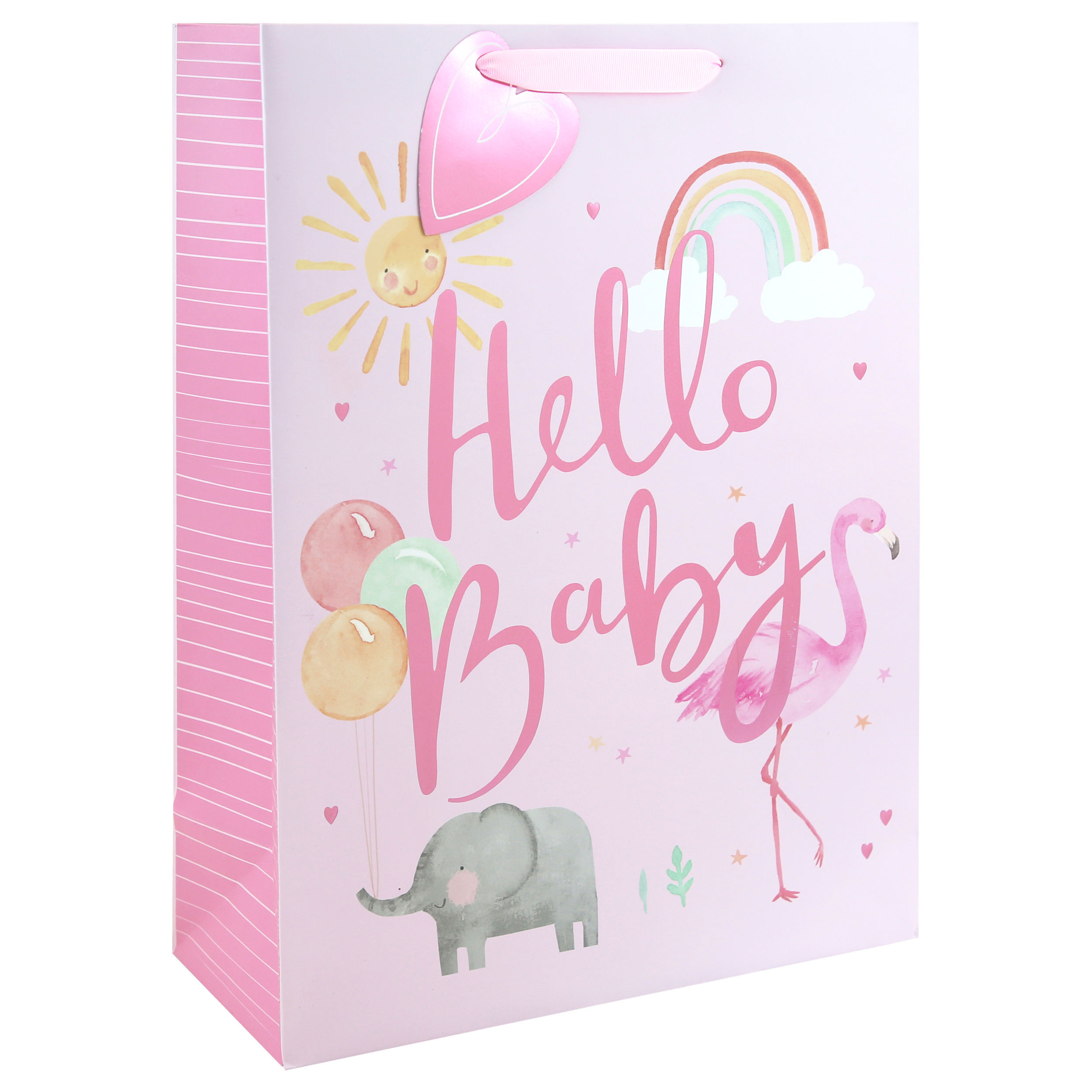 Eurowrap ClaireFontaine 36884-1WC 5033601037958 EU36884-1WC Hello Baby Bag XLarge