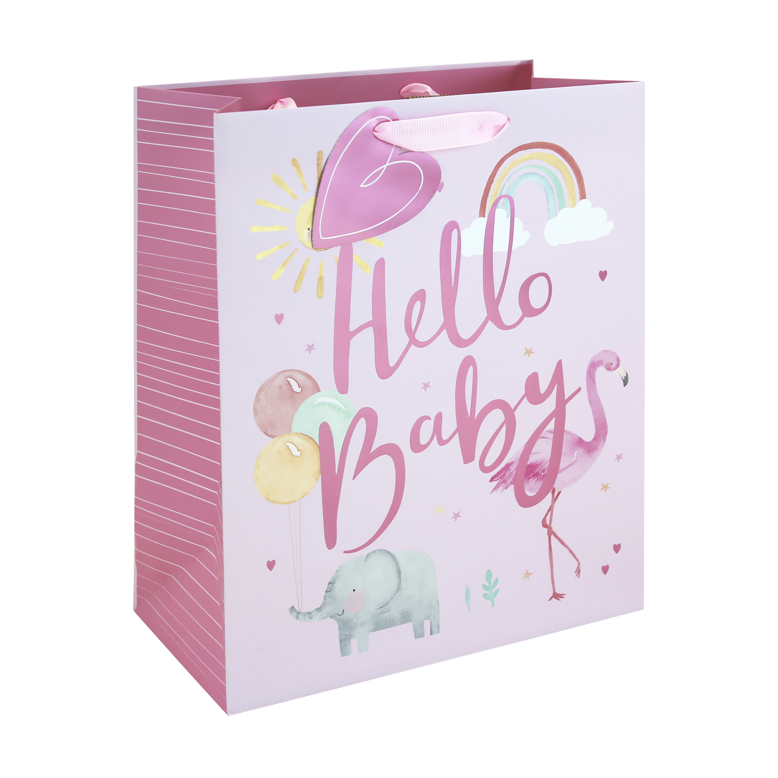 Eurowrap ClaireFontaine 36884-2C 5033601037965 EU36884-2C Hello Baby Bag Large