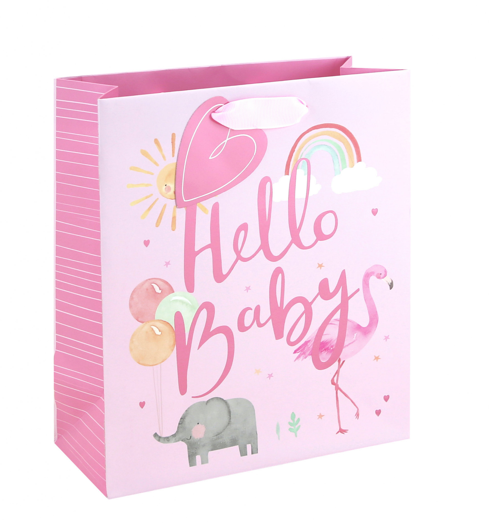 Eurowrap ClaireFontaine 36884-3C 5033601037972 EU36884-3C Hello Baby Bag Medium