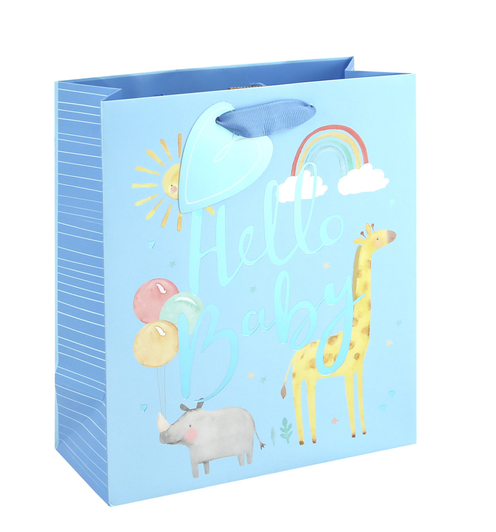 Eurowrap ClaireFontaine 36887-3C 5033601038009 EU36887-3C Hello Baby Bag Medium