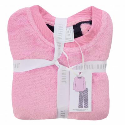 Forever Dreaming Collection   FD15C679P Ribbon Tied "Hearts" Lounge Set ( 3-8 years)