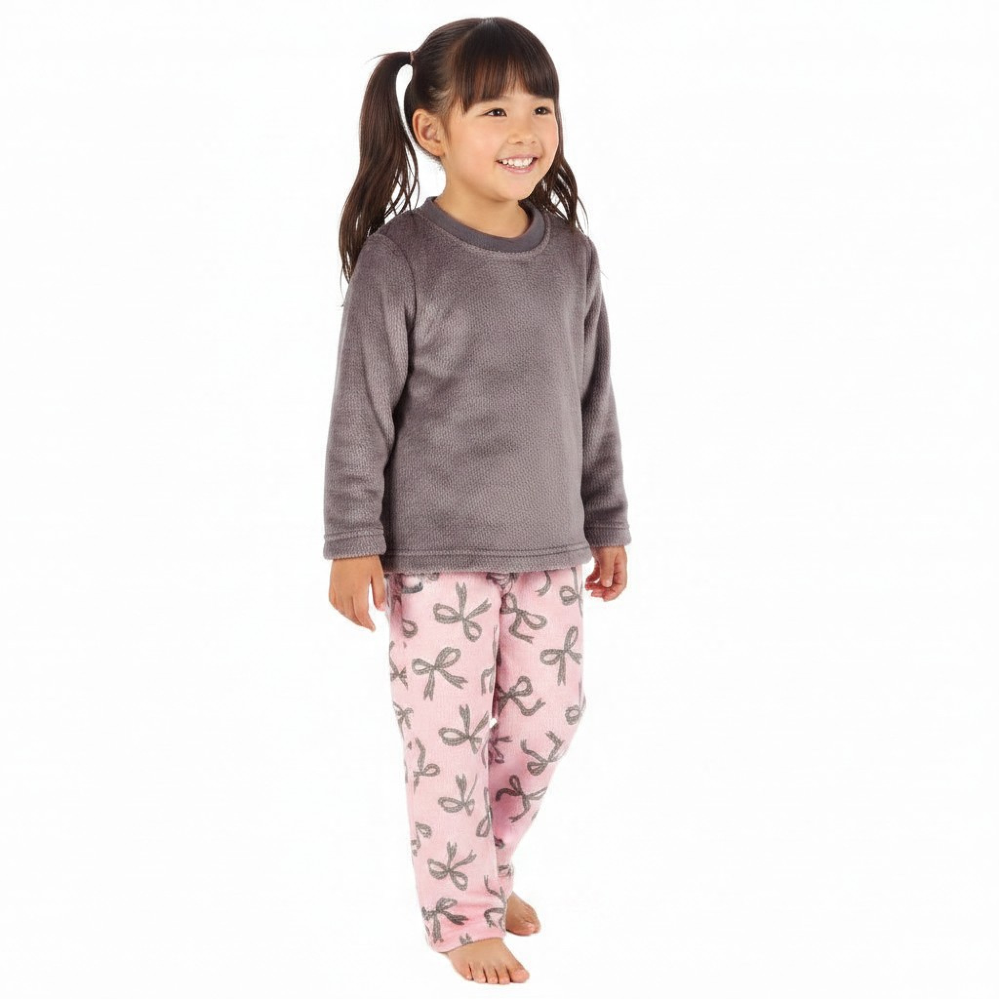 Forever Dreaming Collection   FD15C680G Ribbon Tied Bow Lounge Set ( 3-8 years)