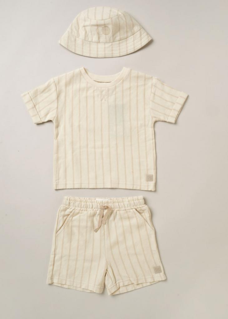 Fudo D06691 5056623287033 FDD06661A Shorts Set with Hat (9-24 months)