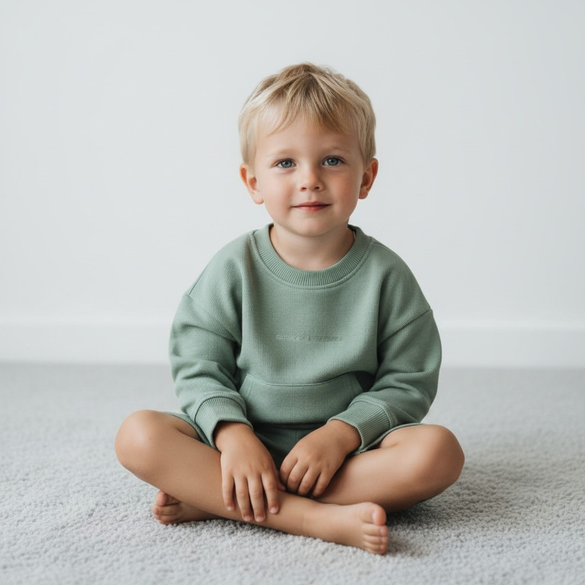 Fudo F09335INF * FDF09355-B Sweatshirt and Shorts Set(12-24 months)