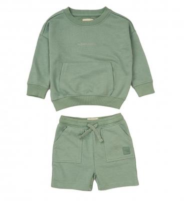 Fudo F09335INF * FDF09355-B Sweatshirt and Shorts Set(12-24 months)