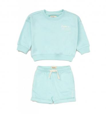 Fudo F09369TOD * FDF09369-C Sweatshirt and Shorts Set(2-4 years)