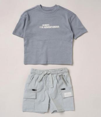 Fudo F09385 TOD 5056756586898 FDF09385-C "Always Adventurous" Short Set (2-4 years)