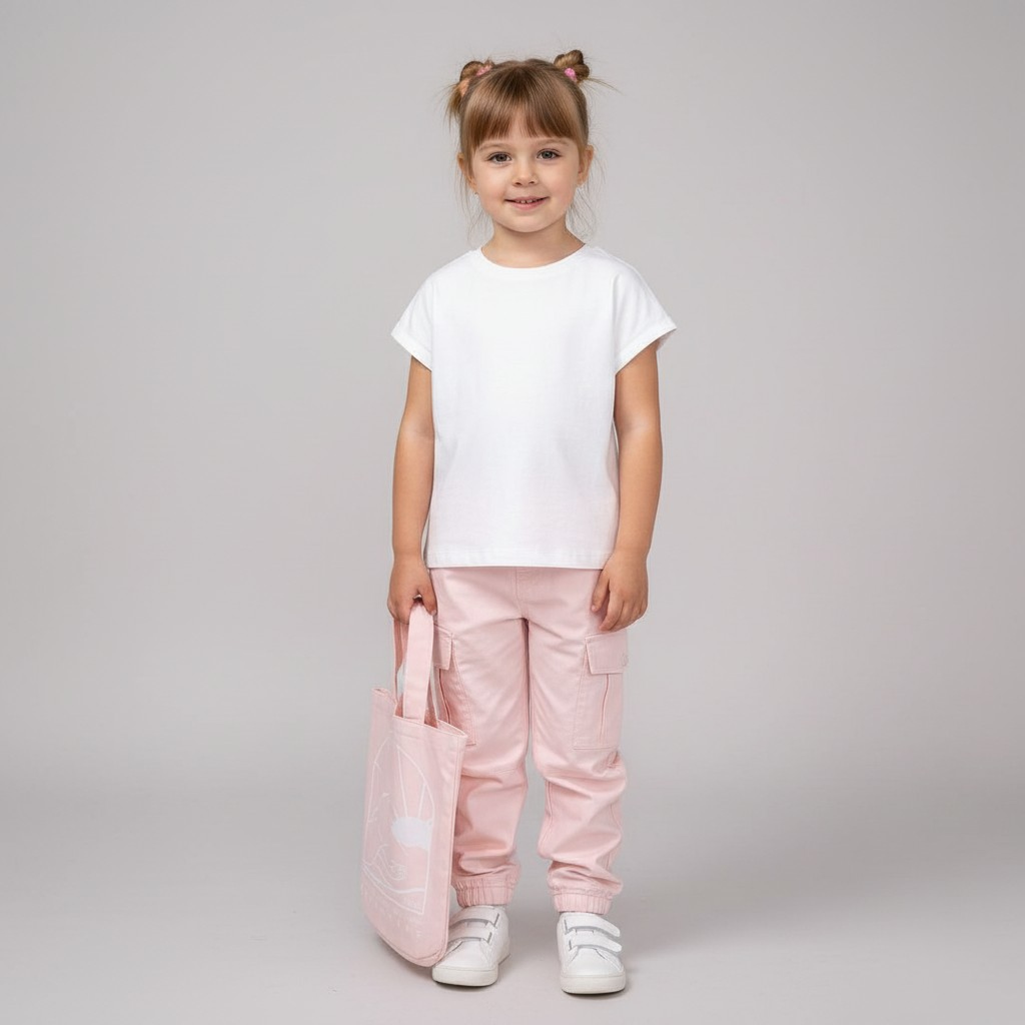 Fudo   FDF09576P Trousers Set with Bag (2-4 years)