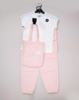 Fudo   FDF09576P Trousers Set with Bag (2-4 years)
