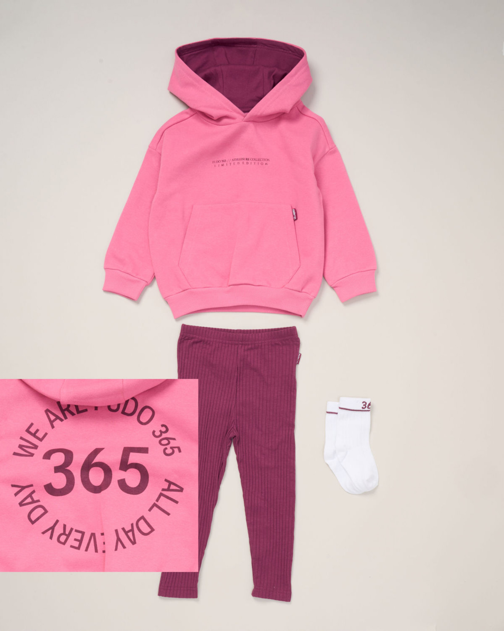 Fudo G11604TOD * FDG11604B All Day Jog Set and socks (2-4 years)
