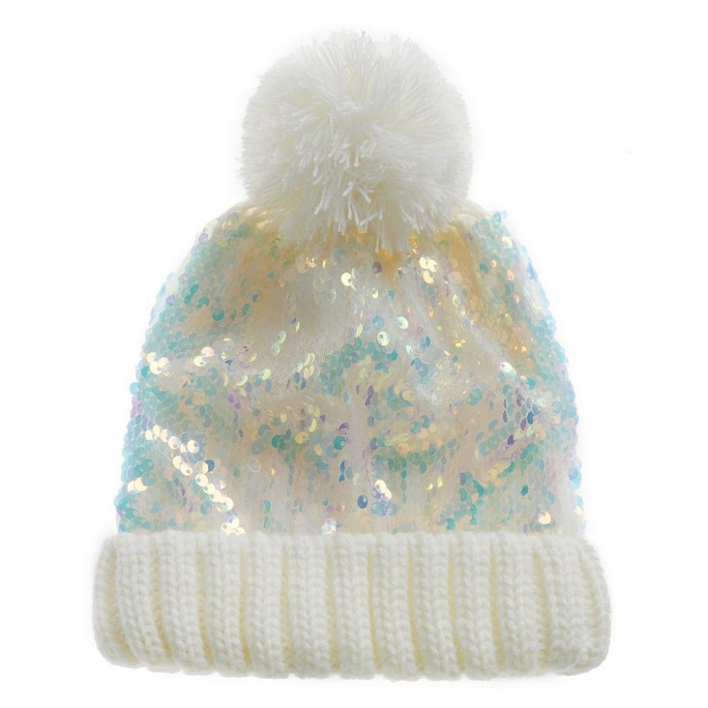 4Kidz 10C210/2-6  FK10C210 Infant sequin hat ( 2-6 years)