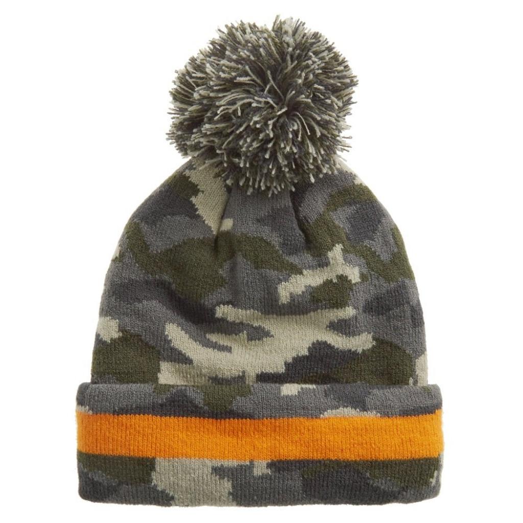 4Kidz 10C212/2-6  FK10C212 Camouflage hat ( 2-6 years)