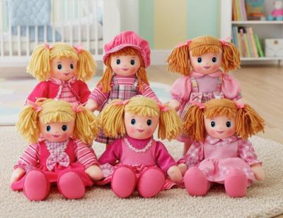 GP48028  51cm Rag Doll Assortment 