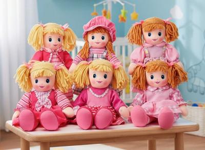 GP48033  80cm Rag Doll Assortment 