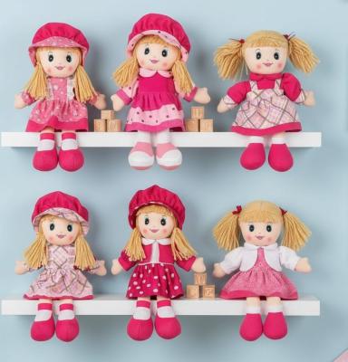 GP48773  30cm Rag Doll Assortment 
