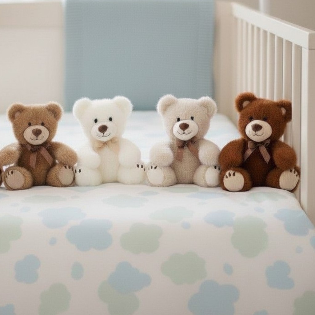 Girlie Paws   GP49538 20cm Teddy Bear Assortment