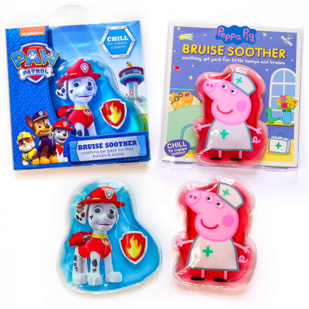BabyDivo  5060215550047 GSPP21 Peppa & Paw Patrol Bruise Soother