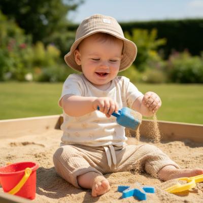 HGD07192E  Organic "Sealife" Trouser Set  (0-12 months)