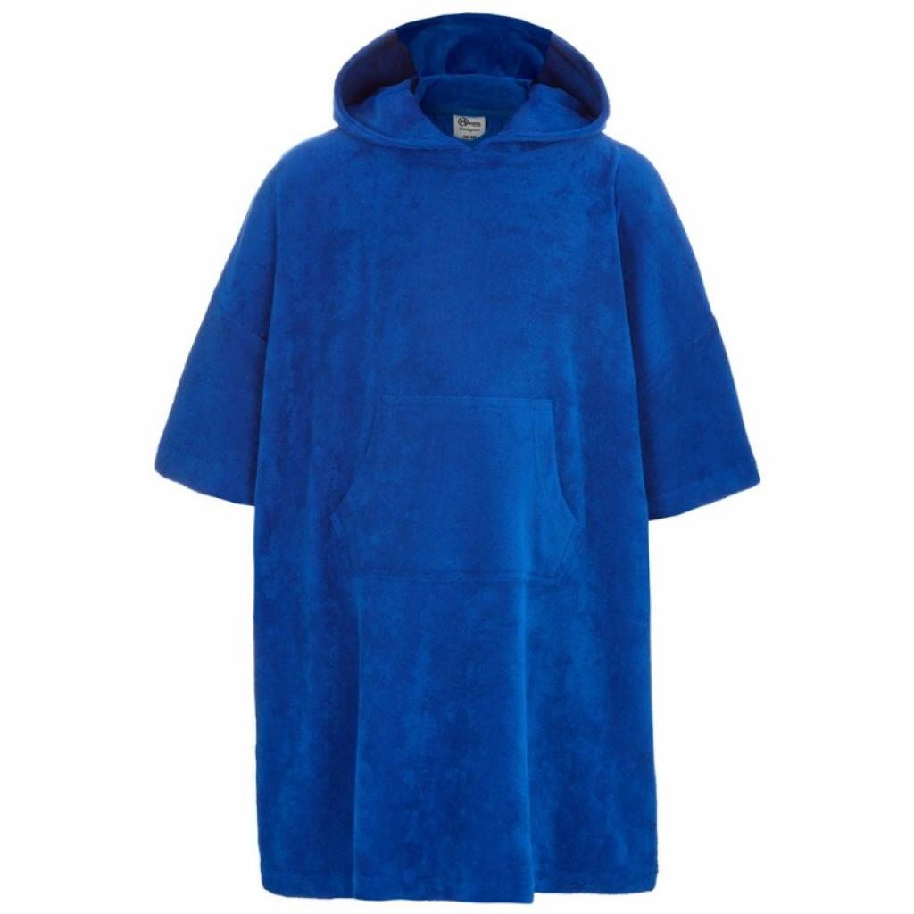 Huggable Hoodie  5056188247169 HH09C081 Royal Blue Towelling Cover Up (4-7 years)