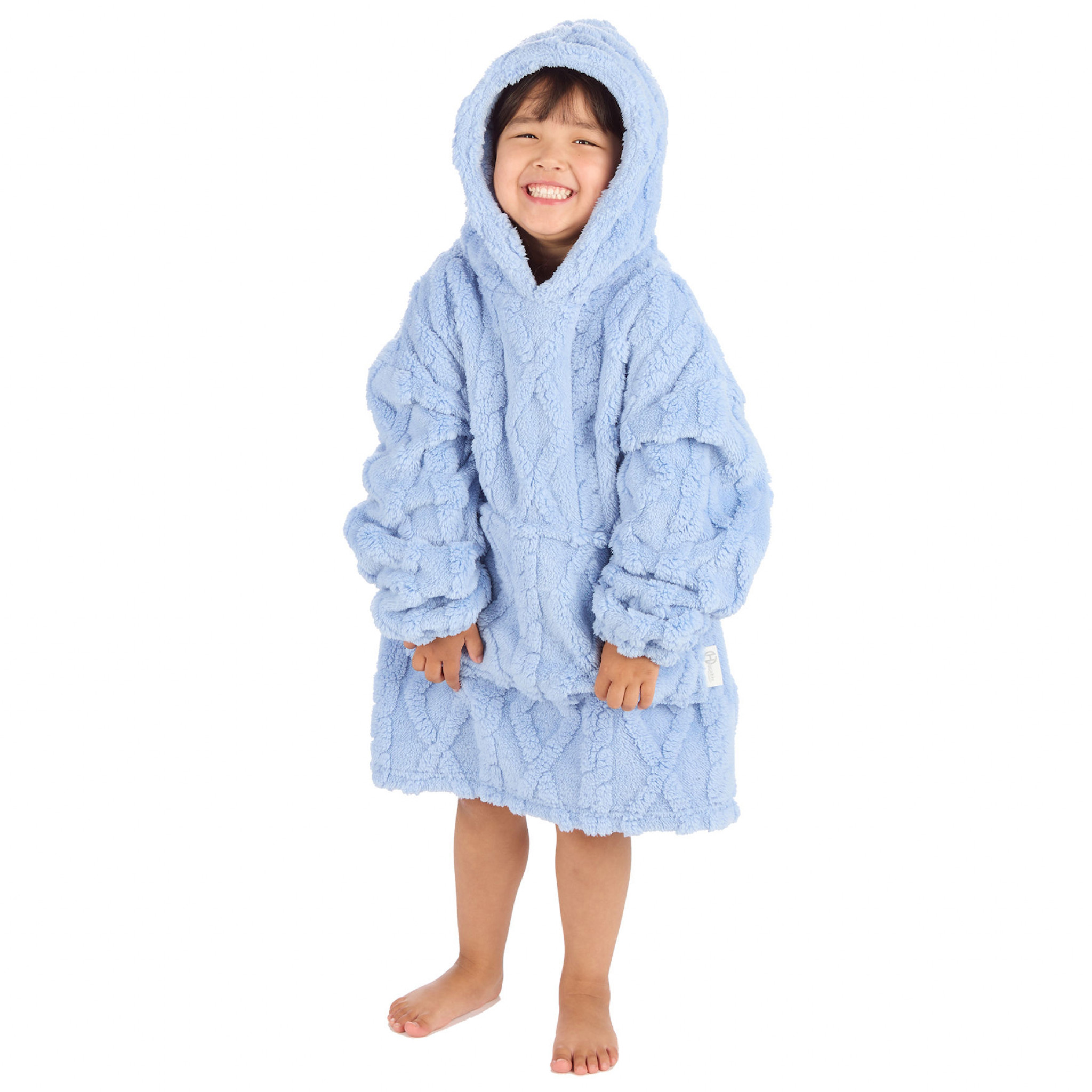 Huggable Hoodie 18C1040  HH18C1040 Arran Oversize Hoodie (3-6 years)