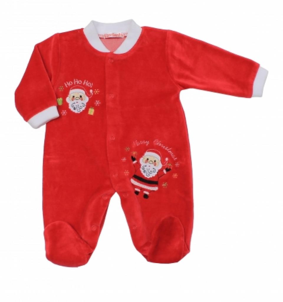 I Luv Santa 40JTC8143 * ILS8143 Christmas all in one ( NB- 12 months)