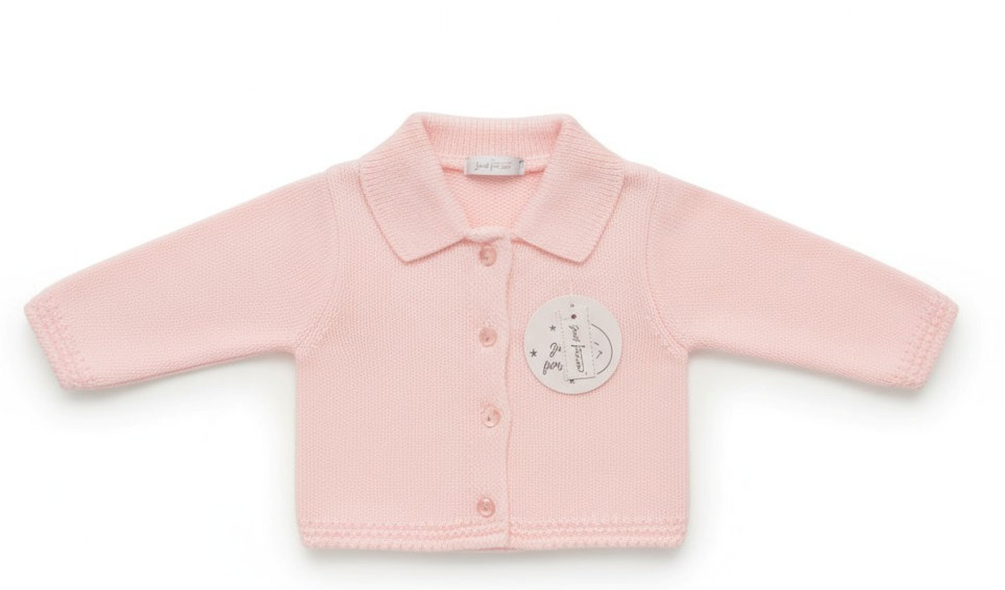 Just For Me BW-10-584P 5035320405841 JF10-584-P Pink Cardigan (Newborn - 9 months)