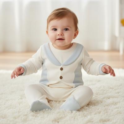 JF2120-6219-S Embroidered All In One (0-6m)