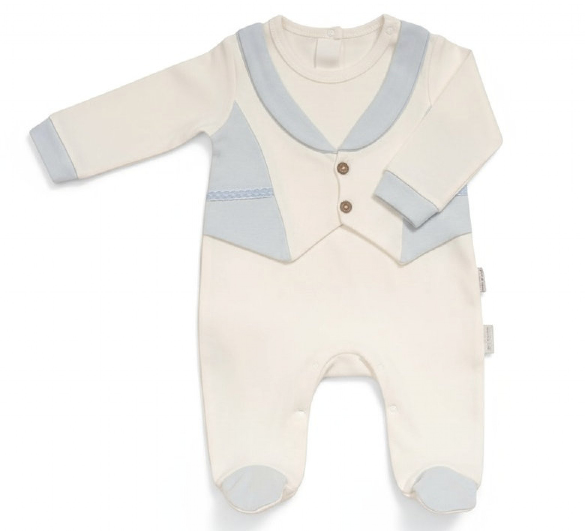 Just For Me BIS-2120-6219 5035320162195 JF2120-6219S Embroidered  All In One (0-6m)