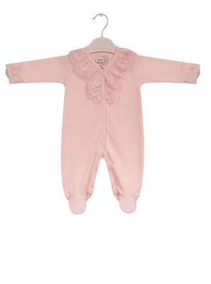 Just For Me BIS-2120-6225 5035320162256 JF2120-6225P "Lace" All In One (0-6m)