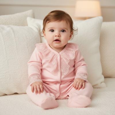 Just For Me BIS-2120-6225 5035320162256 JF2120-6225P "Lace" All In One (0-6m)