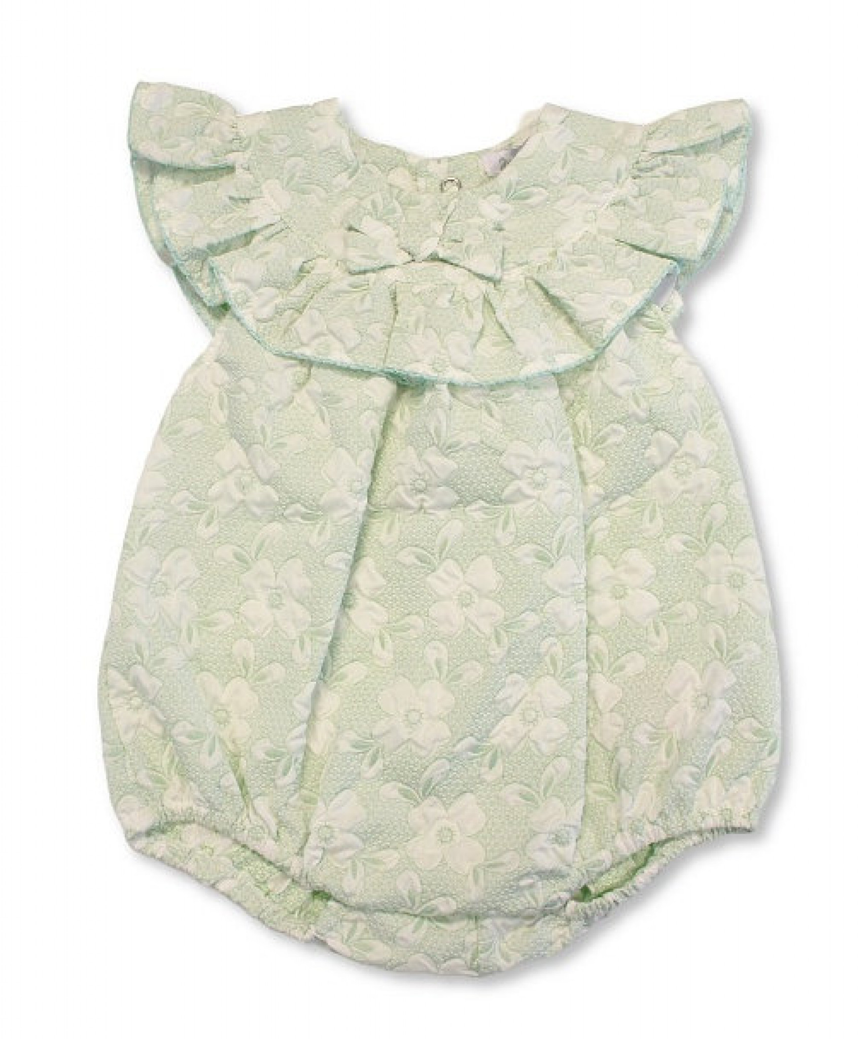 Just For Me 2120-6240 503532016409 JF2120-6240 Jacquard Romper Set (Nb - 9 months)