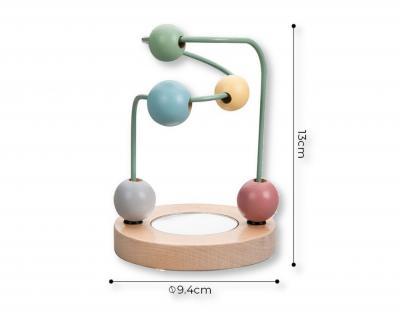 Cute & Co BT-24-0015 503532024015 JF24-0015 Educational Wooden Toy Trio