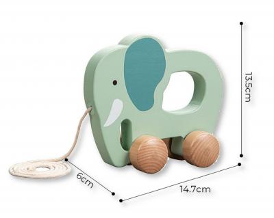 Cute & Co BT-24-0015 503532024015 JF24-0015 Educational Wooden Toy Trio